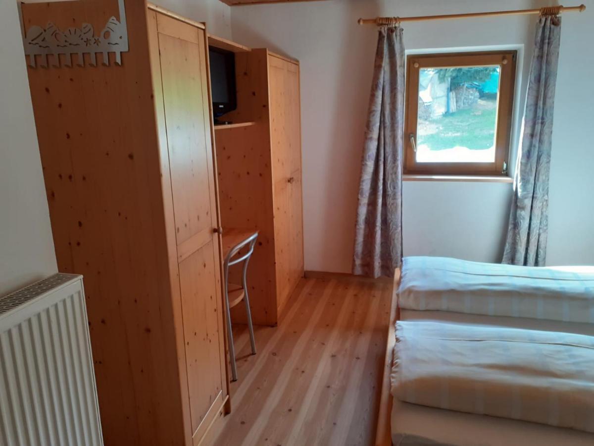 Pension Wirt Am Bach Terento Extérieur photo