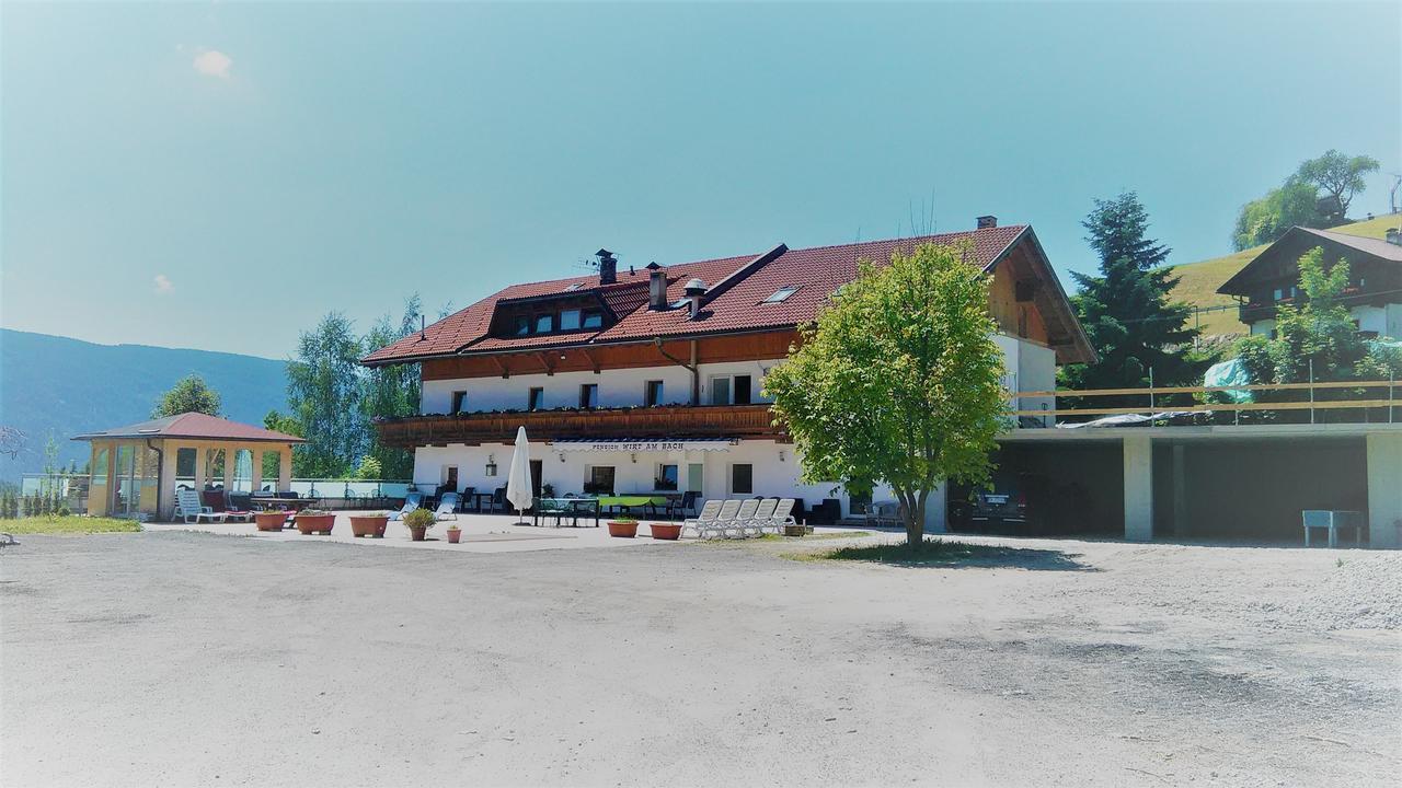 Pension Wirt Am Bach Terento Extérieur photo